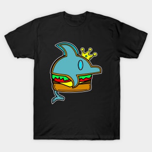 King Dolphin Cheeseburger T-Shirt